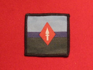 BRITISH ARMY 7 REG ARRC ROYAL SIGNALS TRF BADGE SEW ON - Picture 1 of 1