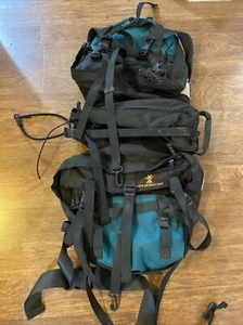 Pannier Backpack World Tour Panpack Brule Adventure Gear - Picture 1 of 14