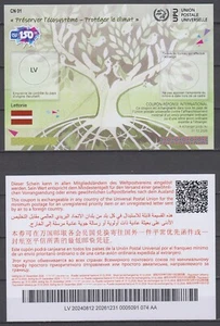 Lettland - International Reply Coupon (UPU) gültig bis 2026 - Lot 1 (postfrisch) - Bild 1 von 1