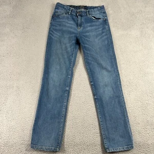 Lucky Brand Jeans Youth 20 31x31 Medium Wash Denim Classic Straight Adjustable - Picture 1 of 14