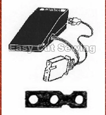 Riccar, Pfaff Foot Control Pedal Sewing Machine Serger DS - Image 1 of 4