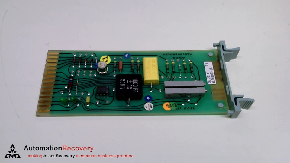 ASEA YL261001-LL , AMPLIFIER/LEVEL DETECTOR BOARD #219227 - Image 1 of 4