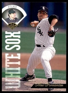 1995 Leaf #69 Alex Fernandez - Picture 1 of 2