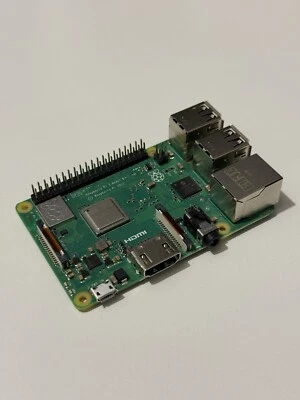 Raspberry Pi 3 Model B+ 1GB 64-bit Quad-Core Single Board Computer - Image 1 of 3