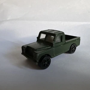 Corgi Land Rover Military Truck Toy Car Green Vintage Collectable Model - Picture 1 of 6