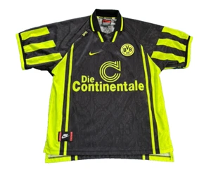 Borussia Dortmund BVB Trikot Saison 1996/97 Gr. XXL Nike Continentale - Bild 1 von 7
