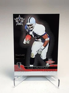 Tarjeta de fútbol americano Alge Crumpler 2001 Vanguard Rookie SP/115 RC #102 - Imagen 1 de 3