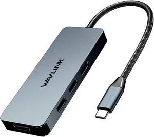 Estación de acoplamiento USB C, 7 en 1 adaptador multipuerto USB C estación de acoplamiento - Imagen 1 de 9