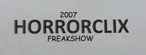 HORRORCLIX FREAKSHOW Rabid Bear / Bobo 079 080 081 REV SET (Beast) - Bild 1 von 2