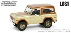 GL84201 Greenlight 1:24 Scale Lost (2004 - 2010 TV Series) 1970 Ford Bronco - Picture 1 of 1