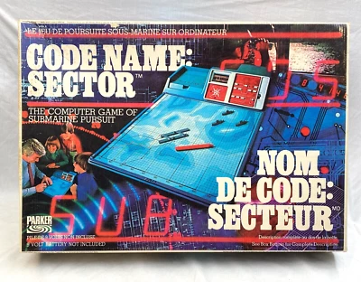 Code Name: Sector Board Game Submarine Parker Brothers Complete Tested VG/VG - Image 1 of 4