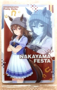 Uma Musume Pretty Derby NAKAYAMA FESTA Wafer Card W5-09 JAPANESE Bandai - Imagen 1 de 2
