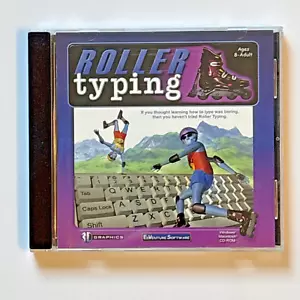 Vintage Software Roller Typing Version 3.0 EdVenture Software Windows Mac - Picture 1 of 5