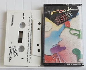 ROCK CLASSICS - Various Artists (Cassette, 1987, Honda) MSC 35090 - Picture 1 of 2