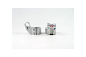 Paire de Bracelets Réhaussés LSL Speed Match TRIUMPH Thruxton 900 Ref 153T031H - Foto 1 di 1