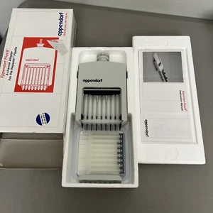 NUEVO EN CAJA Adaptador Eppendorf Plus/8 Canales para Pipeta Repetidora - Imagen 1 de 11