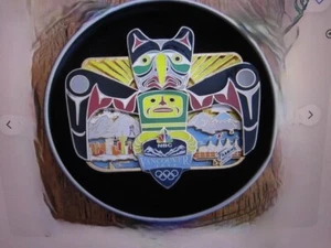 FAZZINO/XWALACKTUN 2010 VANCOUVER OLYMPIC PIN BEAUTIFUL PIN 3D New in Box! #618 - Picture 1 of 4