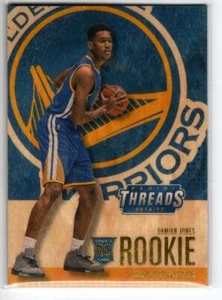2016-17 Panini Threads #231 Damian Jones WOOD - Picture 1 of 1