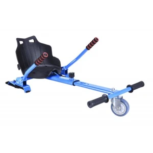 Kart para hoverboard silla asiento hoverseat patinete electrico hoverkart azul - Imagen 1 de 3