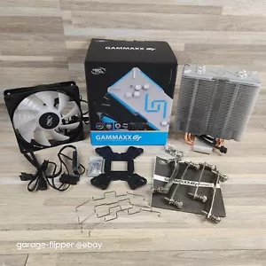 Deep Cool Gammaxx GT CPU Cooler With RGB Lighting System For AM4 LGA2066 & More - Picture 1 of 24