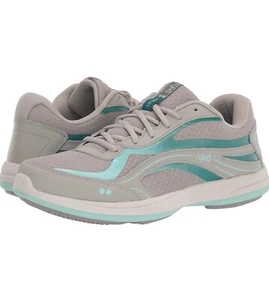 Ryka Agility Women Sneakers Paloma Gray Lace Up Walking Shoes - Picture 1 of 56
