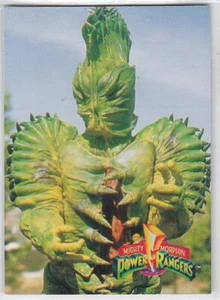M) 1994 Saban Mighty Morphin Power Rangers Trading Card #47 The Invenusable Fly - Picture 1 of 2