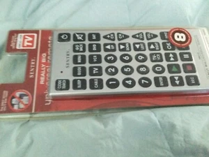 Sentry Really Big Universal Remote Control RMC10 Cable Satellite TV VCR DVD New - Picture 1 of 4