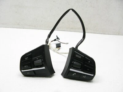 09-17 BMW F10 528i 740i interruptor de botão de volante do motorista fabricante de equipamento original 050123 - Imagem 1 de 4