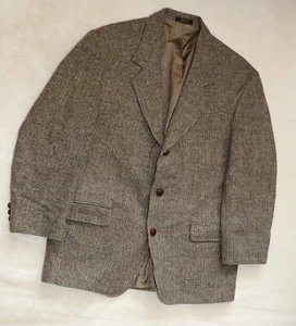 ORVIS USA luxus Harris Tweed Sakko ca Gr 26 Jacket JACKE 3-KNOPF - Bild 1 von 6