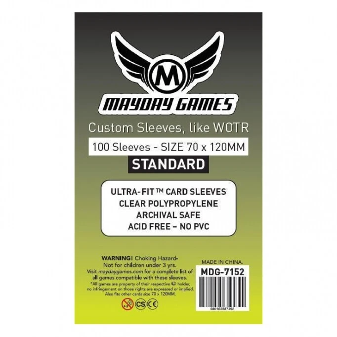 Custom Mangas Like Wotr (100 Pieza) 67x120mm-7152 - Kartenhüllen - Imagen 1 de 1