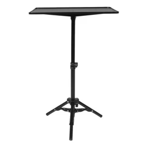 Projector Stands Flat Base Bracket Adjustable Tripod Outdoor Screen - Picture 1 of 12