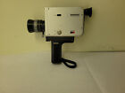 Nizo S8E Vintage Film Camera w/ Schneider Kreuznach f.1.8 10-35 mm Lens