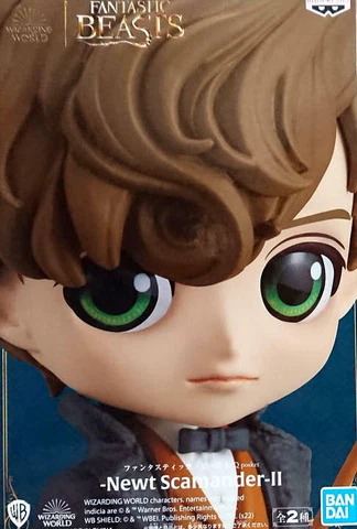 Q posket Harry Potter Fantastic Beasts Newt Scamander Type A / Qposket Cover