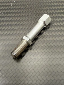 HONDA CL77,CL72,CL160 Scrambler Exhaust Pipe Mounting Chrome Bolt 90165-273-000 - Picture 1 of 4