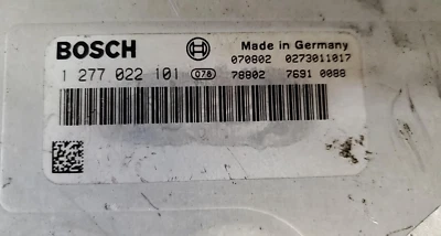 0273011017 ecm ecu ordenador 2007-2010 BMW 335 335i Foto 1 de 4