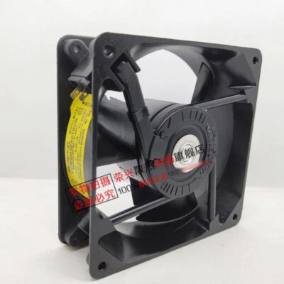 comair rotron MX2A3 12038 115V 0.20A P/N 028316 inverter aluminum frame fan - Image 1 of 4