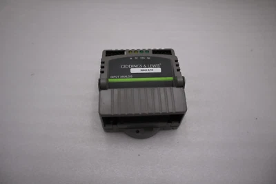 Giddings & Lewis M.1017.3098 R2 ANALOG INPUT 4 CH I/O Module STOCK 5190A - Image 1 of 4