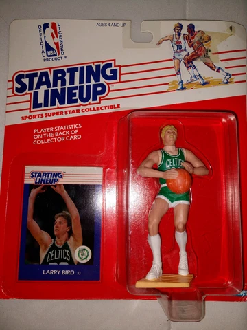 Larry Bird 1988 Starting Lineup Action Figure, Mint Condition Cover