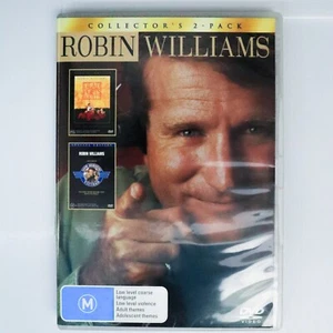 Robin Williams: Dead Poets Society / Good Morning, Vietnam (DVD) Comedy Drama - Picture 1 of 6
