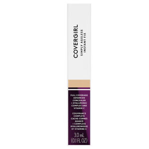 Covergirl Simply Ageless Instant Fix Concealer Stick Dark Circles Face Makeup
