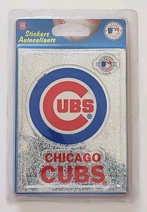 Chicago Cubs~MLB~Baseball Stickers/Autocollants~NOS/Sealed - Picture 1 of 2