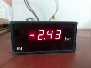 HARTMANN & BRAUN DS 96/02 P Digital Indicator 24VDC - Picture 1 of 8