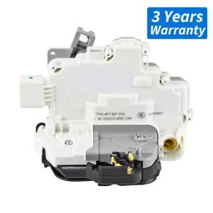 Front Left Side Door Lock Actuator 4F1837015A For Audi A3 A6 A8 Quattro R8 S6 - Picture 1 of 6