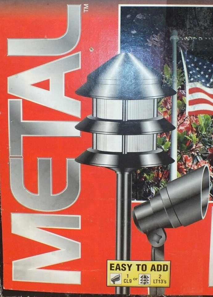 Malibu (LT13976THD) Metal Heavy Duty Outdoor Light Combination Set  - Image 1 of 3