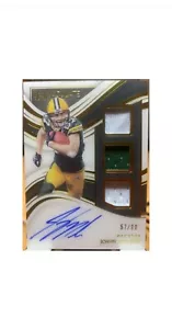 2023 Panini Immaculate Jordy Nelson Triple Patch Auto /99 🔥 - Picture 1 of 2