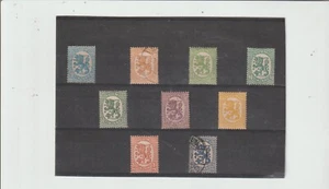 Finlandia León Serie del año 1921-26 (GN-864) - Picture 1 of 1