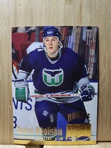 ANDREI NIKOLISHIN🏆94-95 Fleer Ultra Series II #301 NHL Hockey Card🏆 FREE POST - Picture 1 of 2