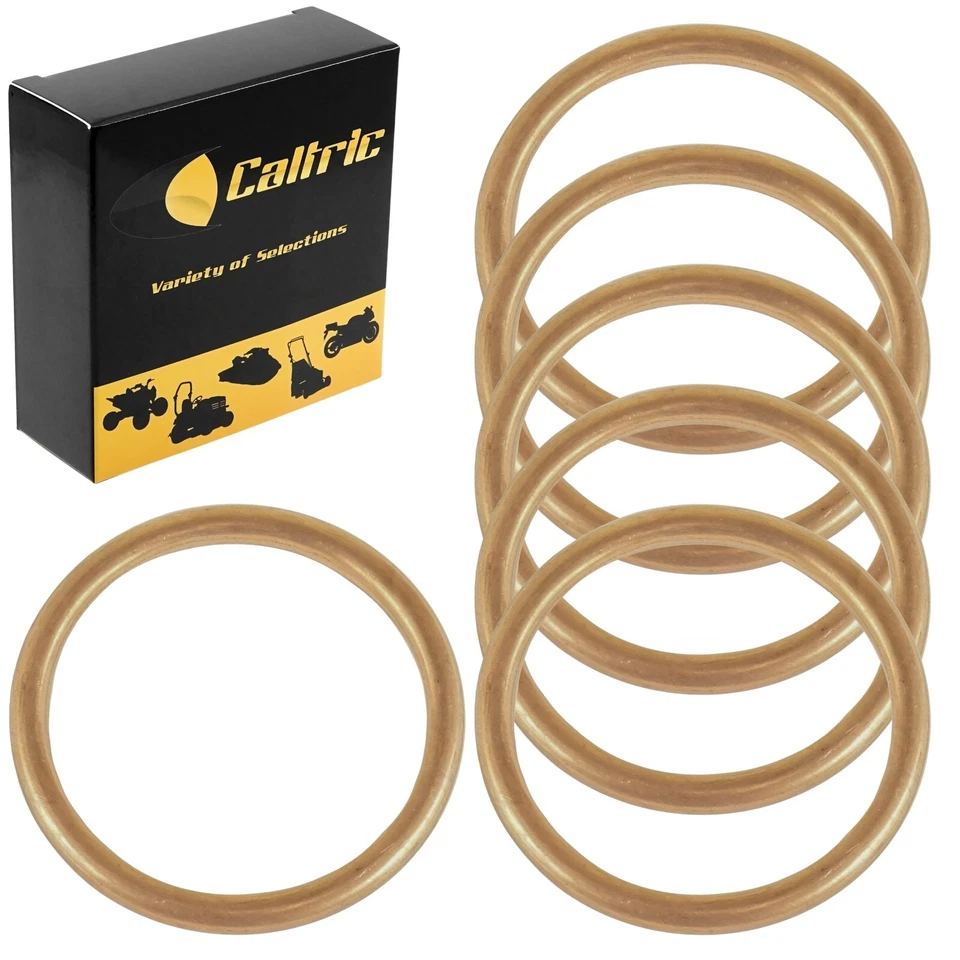 Paquete de 6 juntas de tubo de escape para Honda Cbx Supersport 1979 1980 1981 1982 Foto 1 de 4