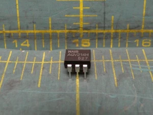 Panasonic AQV214H SSR RELAY SPST-NO 120MA 0-400V Solid State DPST-NO 6-DIP - Picture 1 of 2