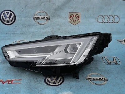 2017 2018 2019 AUDI A4 S4 LH FAROL LED ESQUERDO COMPLETO ADAPTÁVEL FABRICANTE DE EQUIPAMENTO ORIGINAL USADO - Imagem 1 de 4